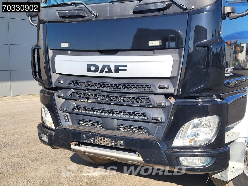 DAF CF CF 510 6X4 20tons hooklift Steelsuspension Big-Axle Manual Retarder Euro 6