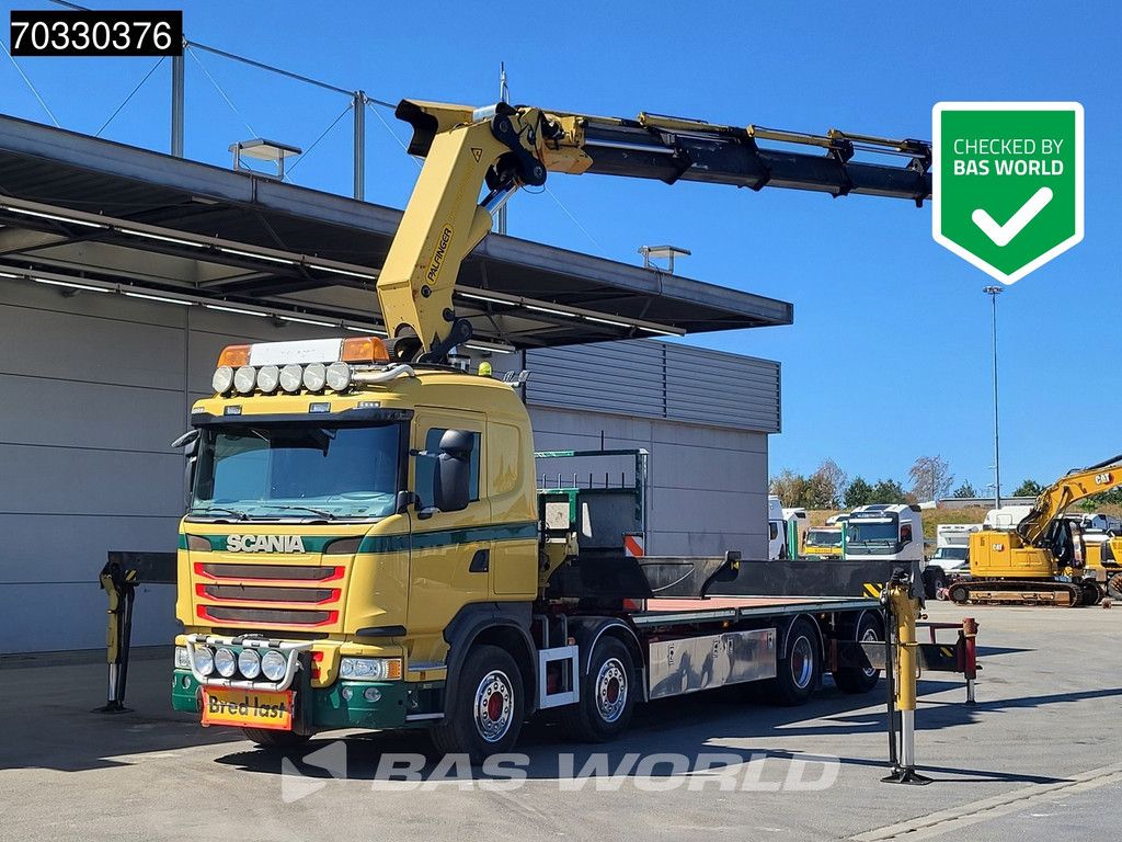 Scania G450 8X2 Palfinger PK92002 SH Crane Kran Lift-Axle Automatic Euro 6