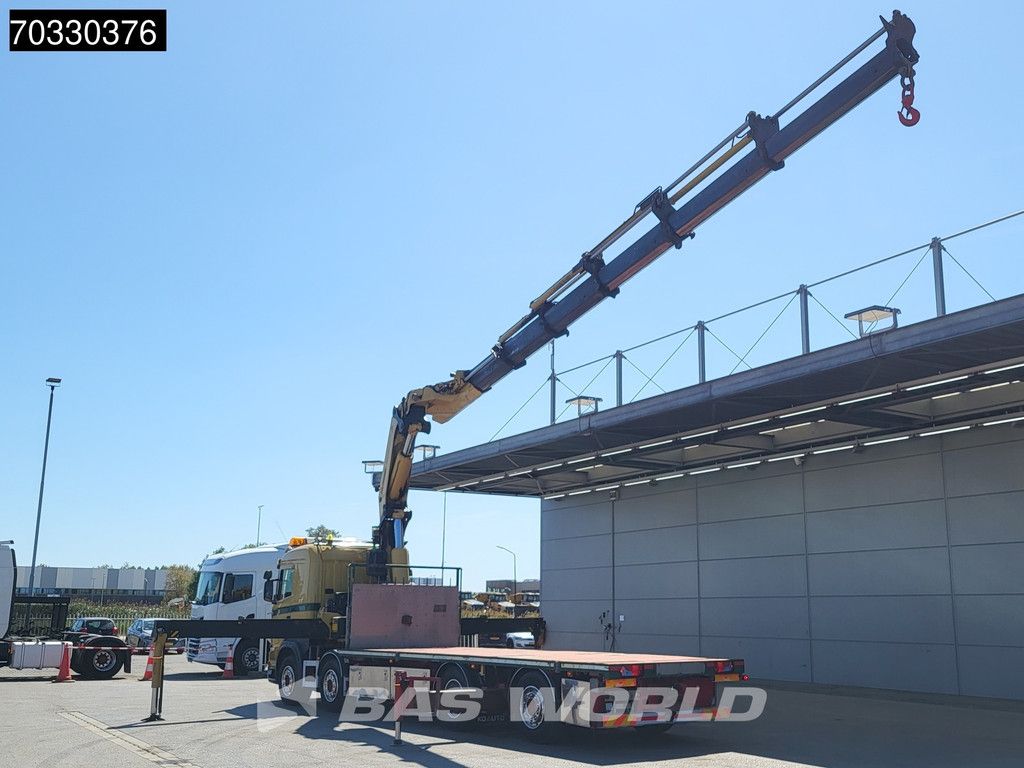 Scania G450 8X2 Palfinger PK92002 SH Crane Kran Lift-Axle Automatic Euro 6