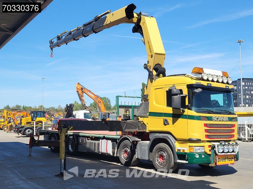 Scania G450 8X2 Palfinger PK92002 SH Crane Kran Lift-Axle Automatic Euro 6