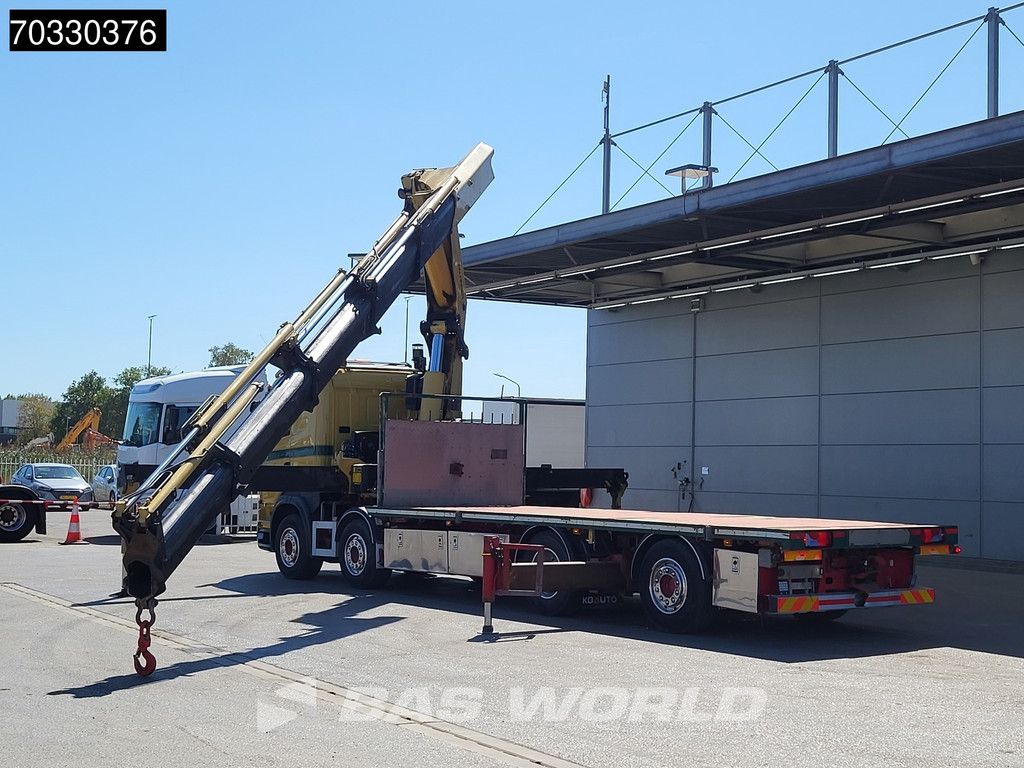 Scania G450 8X2 Palfinger PK92002 SH Crane Kran Lift-Axle Automatic Euro 6