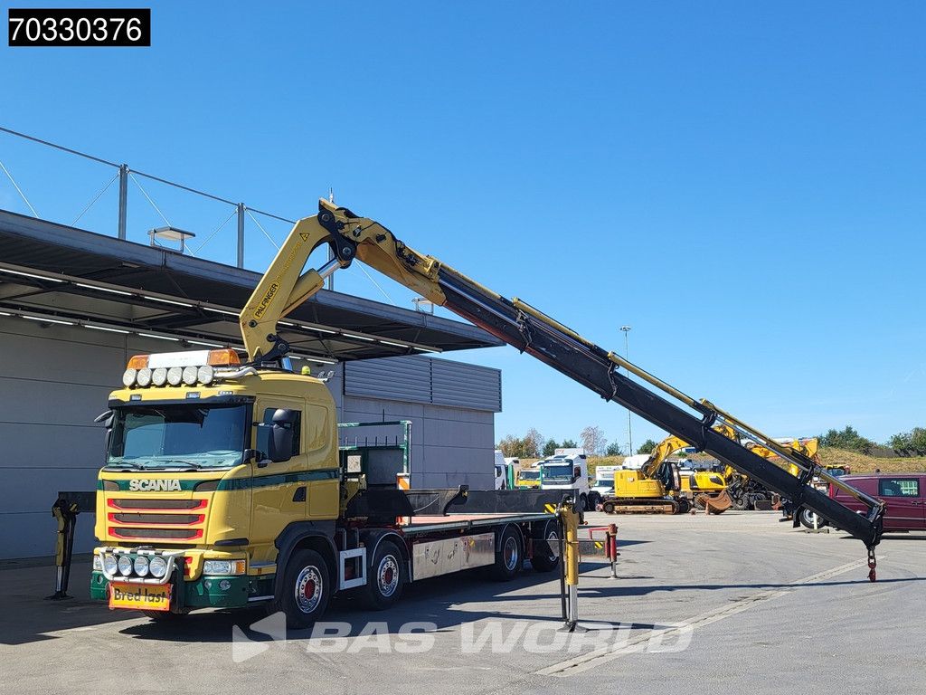 Scania G450 8X2 Palfinger PK92002 SH Crane Kran Lift-Axle Automatic Euro 6