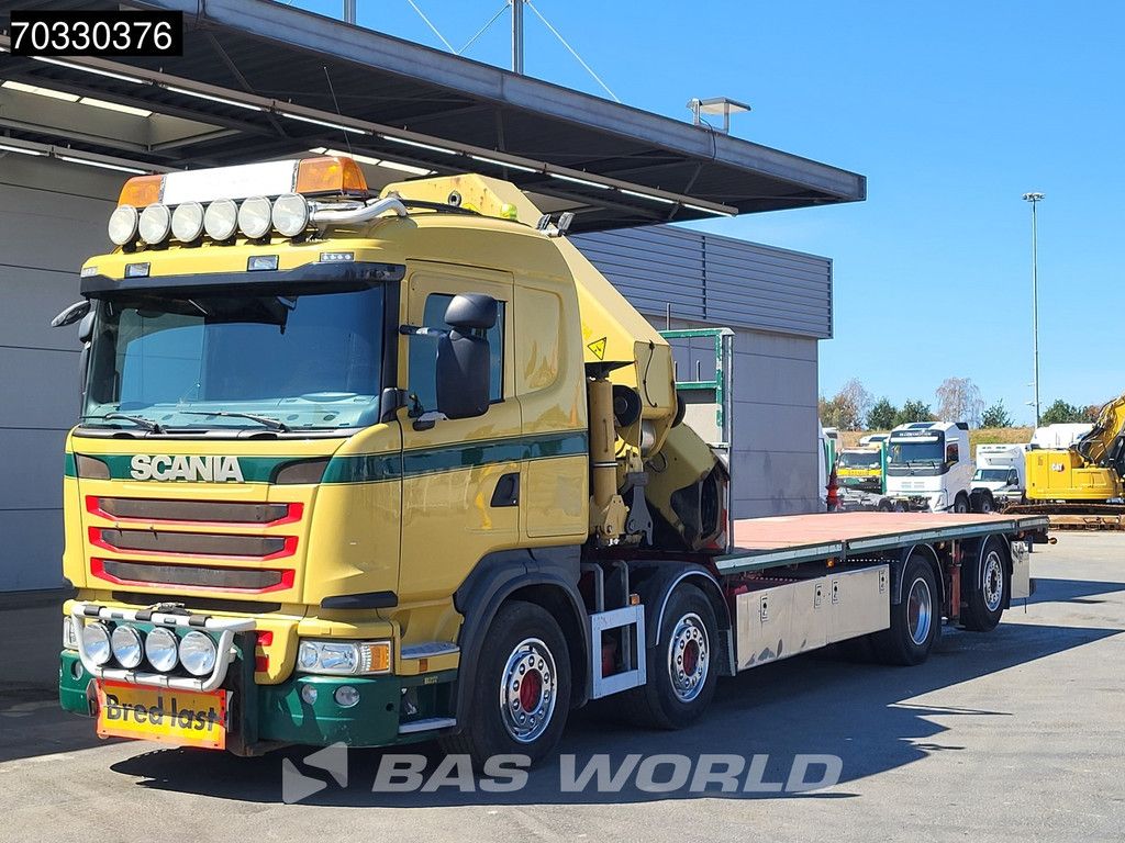 Scania G450 8X2 Palfinger PK92002 SH Crane Kran Lift-Axle Automatic Euro 6