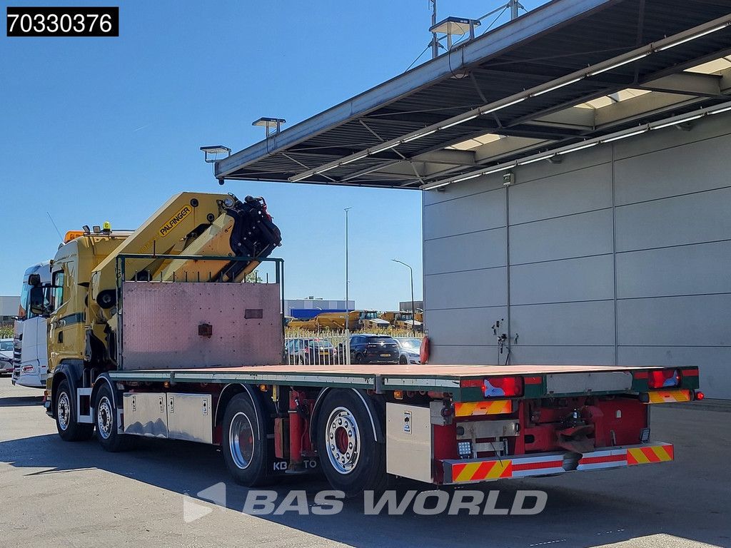 Scania G450 8X2 Palfinger PK92002 SH Crane Kran Lift-Axle Automatic Euro 6