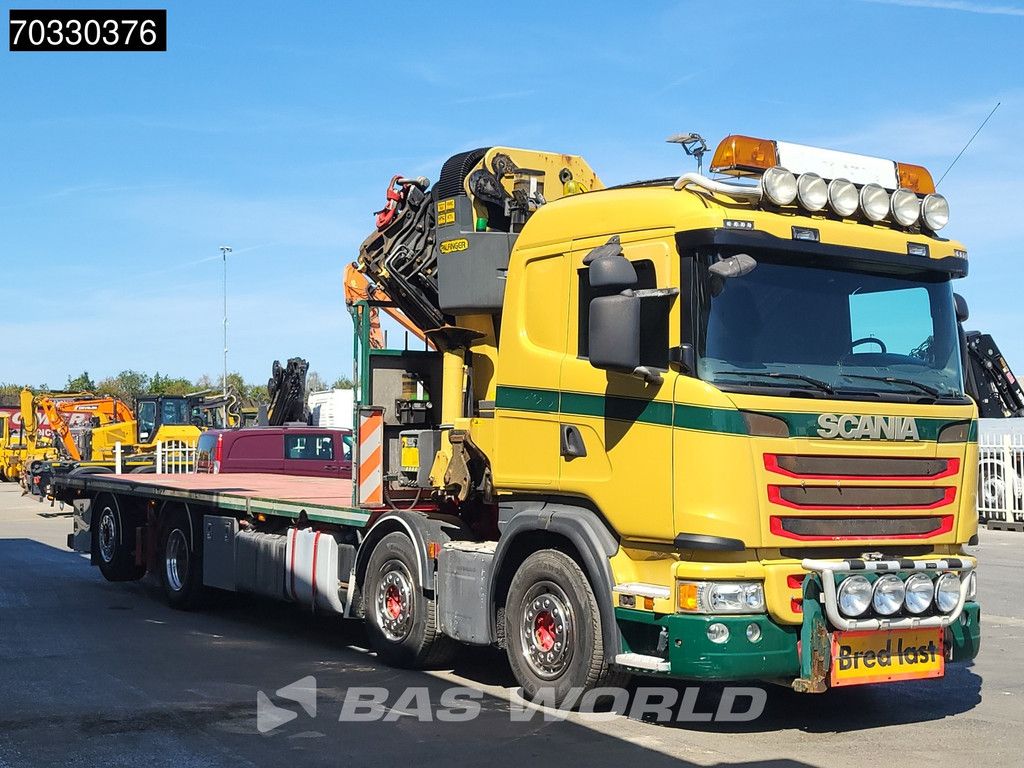 Scania G450 8X2 Palfinger PK92002 SH Crane Kran Lift-Axle Automatic Euro 6