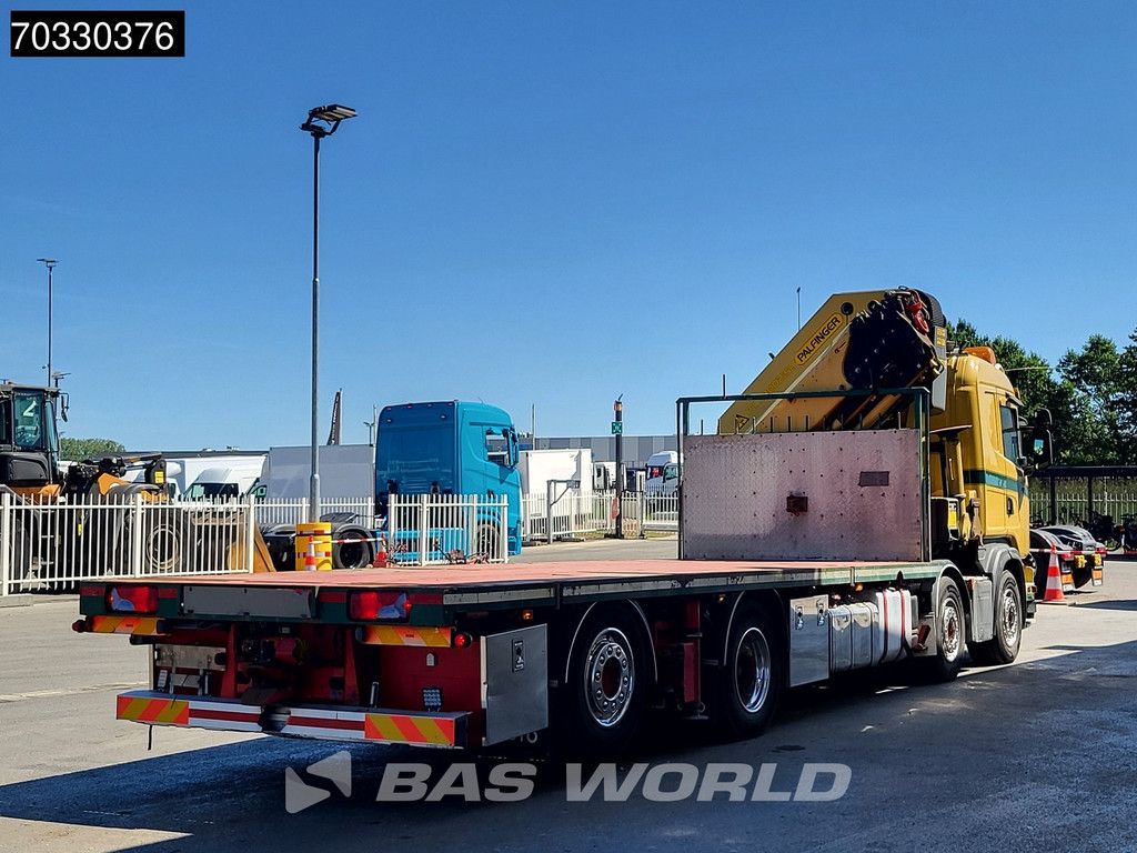 Scania G450 8X2 Palfinger PK92002 SH Crane Kran Lift-Axle Automatic Euro 6
