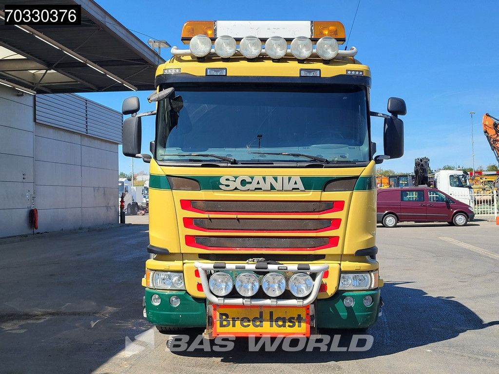 Scania G450 8X2 Palfinger PK92002 SH Crane Kran Lift-Axle Automatic Euro 6