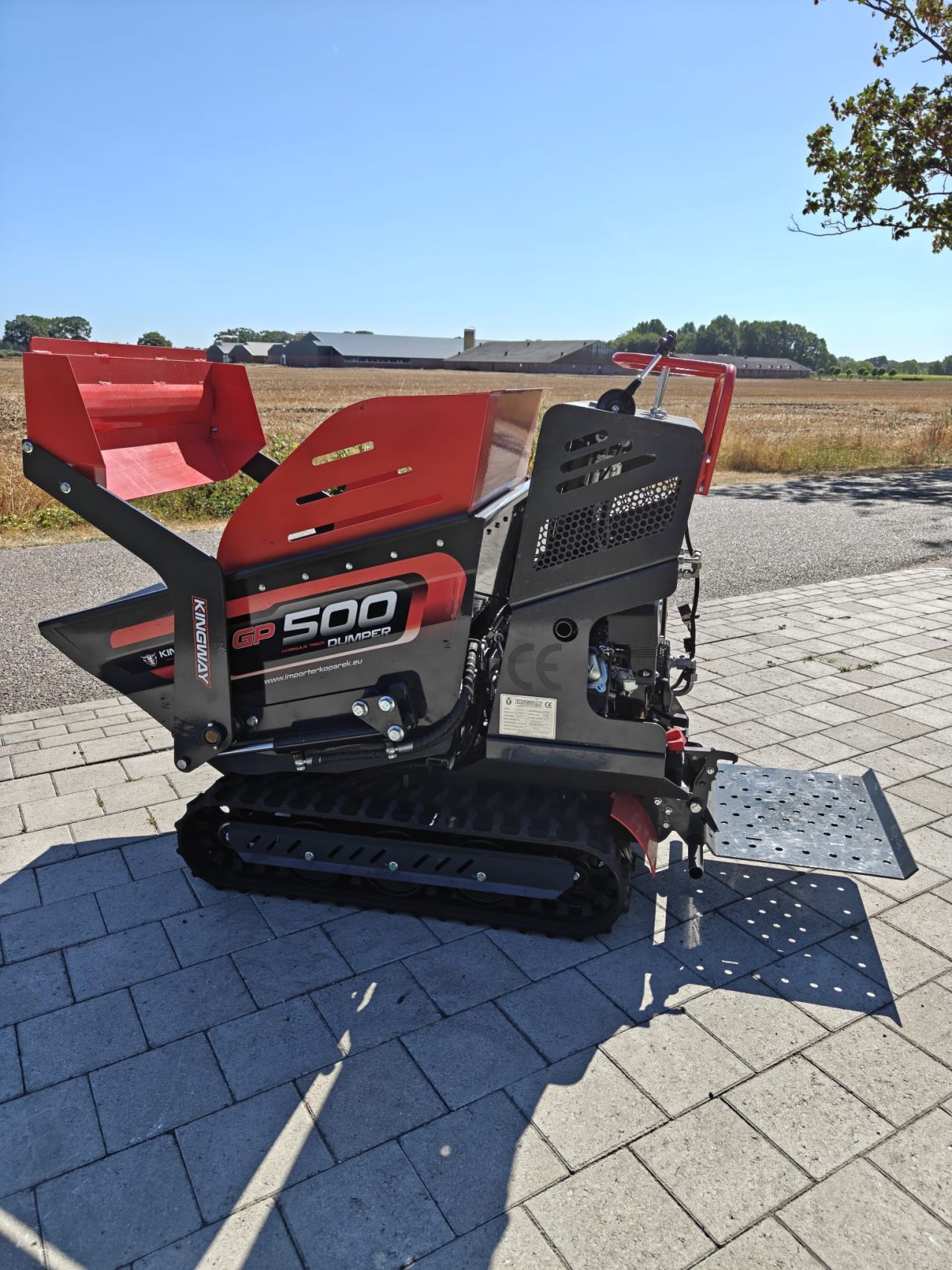 GP500 Dumper Voorlader KINGWAY Betaal bij levering