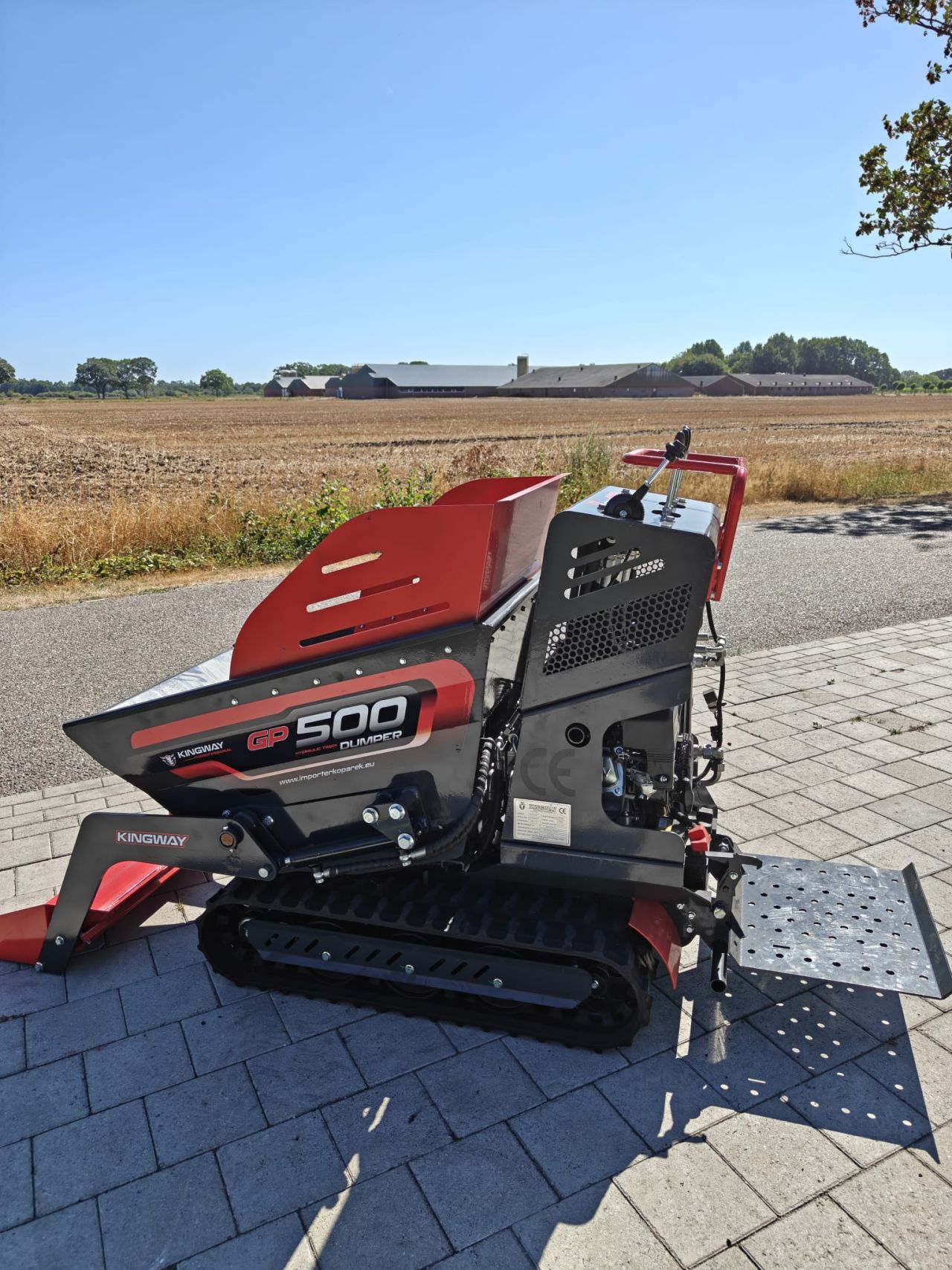 GP500 Dumper Voorlader KINGWAY Betaal bij levering