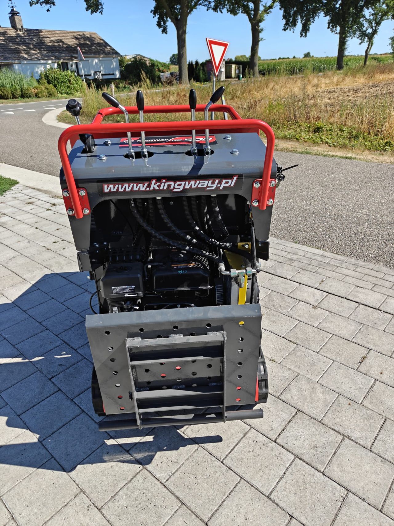 GP500 Dumper Voorlader KINGWAY Betaal bij levering