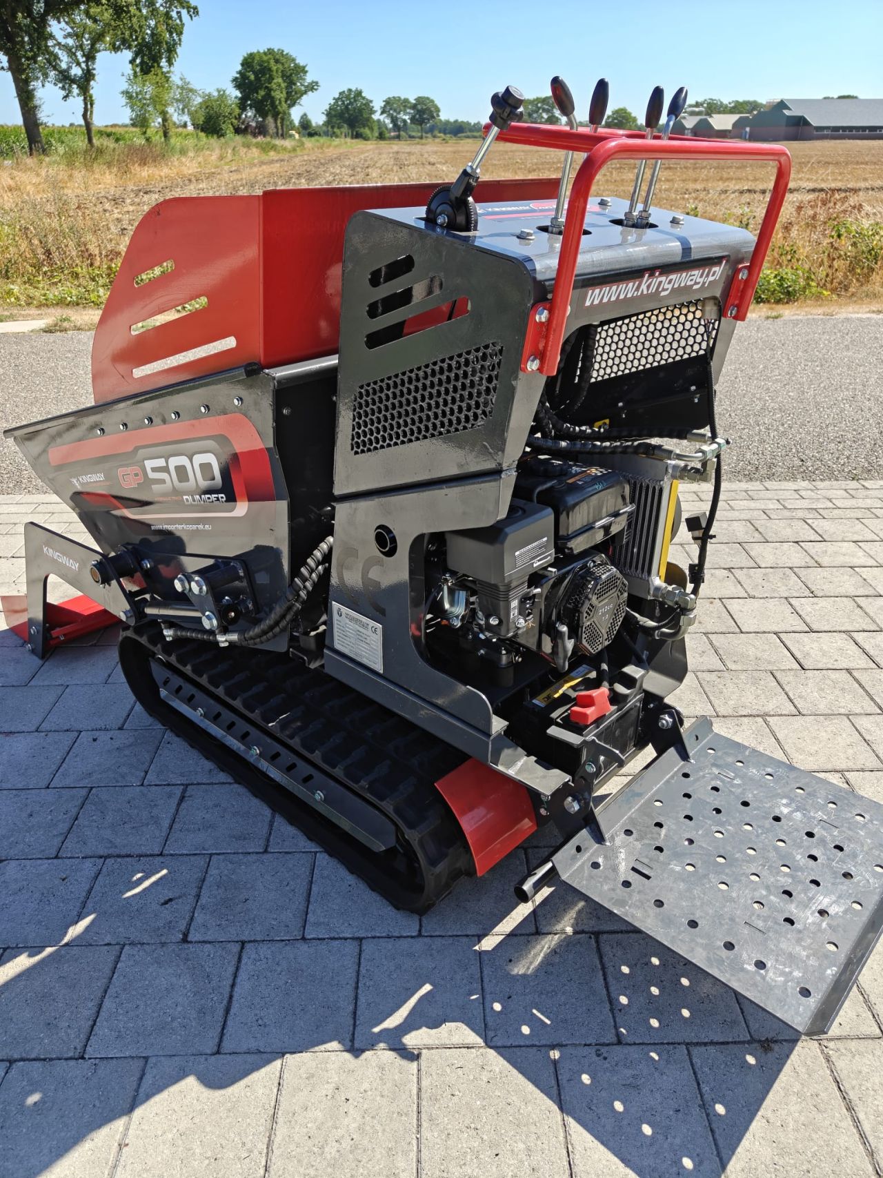 GP500 Dumper Voorlader KINGWAY Betaal bij levering
