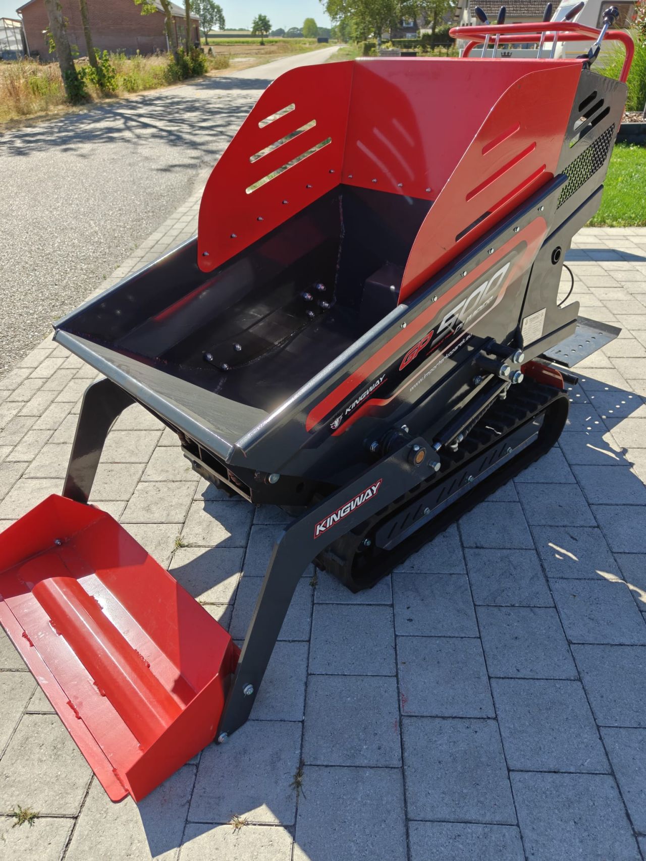 GP500 Dumper Voorlader KINGWAY Betaal bij levering