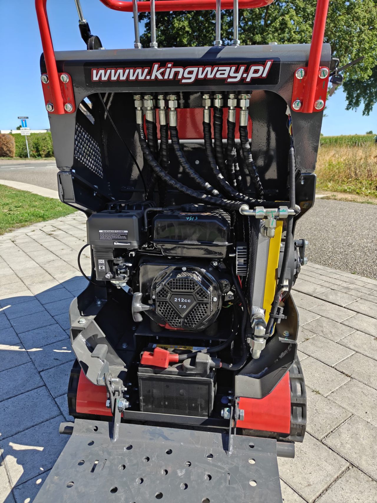 GP500 Dumper Voorlader KINGWAY Betaal bij levering