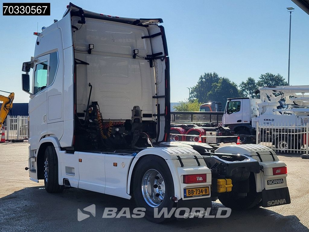Scania S650 4X2 NL-Truck APK 06-2027 Full-Air Retarder 2xTanks Leder Standklima ACC Alcoa's