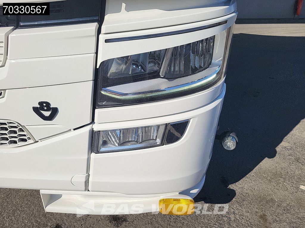 Scania S650 4X2 NL-Truck APK 06-2027 Full-Air Retarder 2xTanks Leder Standklima ACC Alcoa's