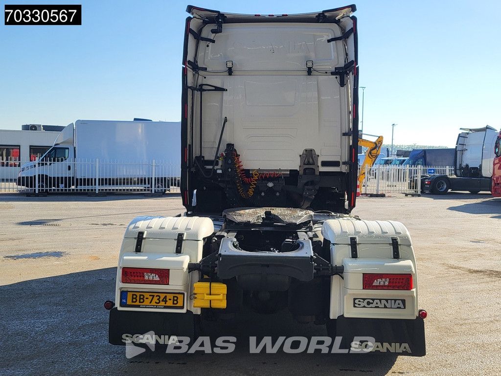 Scania S650 4X2 NL-Truck APK 06-2027 Full-Air Retarder 2xTanks Leder Standklima ACC Alcoa's