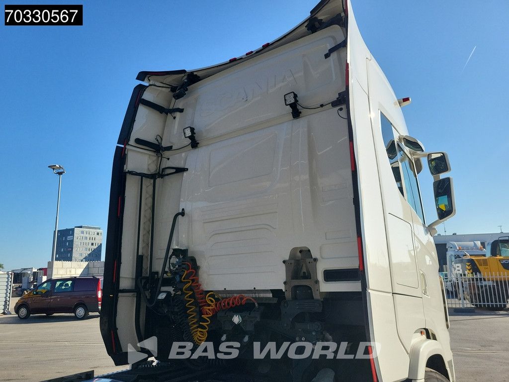 Scania S650 4X2 NL-Truck APK 06-2027 Full-Air Retarder 2xTanks Leder Standklima ACC Alcoa's