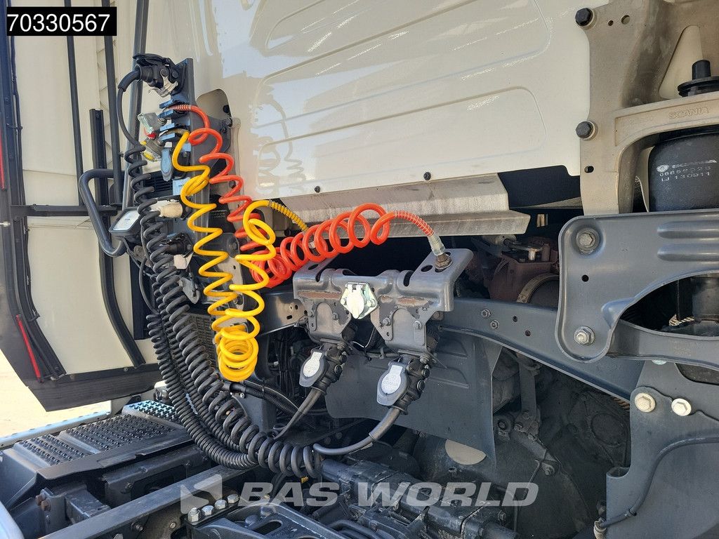 Scania S650 4X2 NL-Truck APK 06-2027 Full-Air Retarder 2xTanks Leder Standklima ACC Alcoa's
