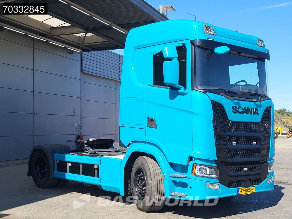 Scania S S450 4X2 NL-Truck Retarder 2xTanks ACC
