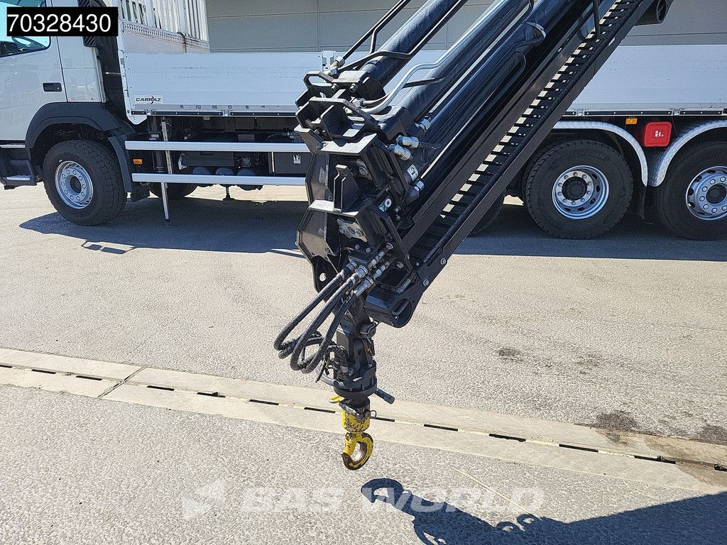 Volvo FMX FMX 420 8X4 HIAB X-HIPRO 262 E-6 Crane Kran Lift+steering axle VEB+ Euro 6