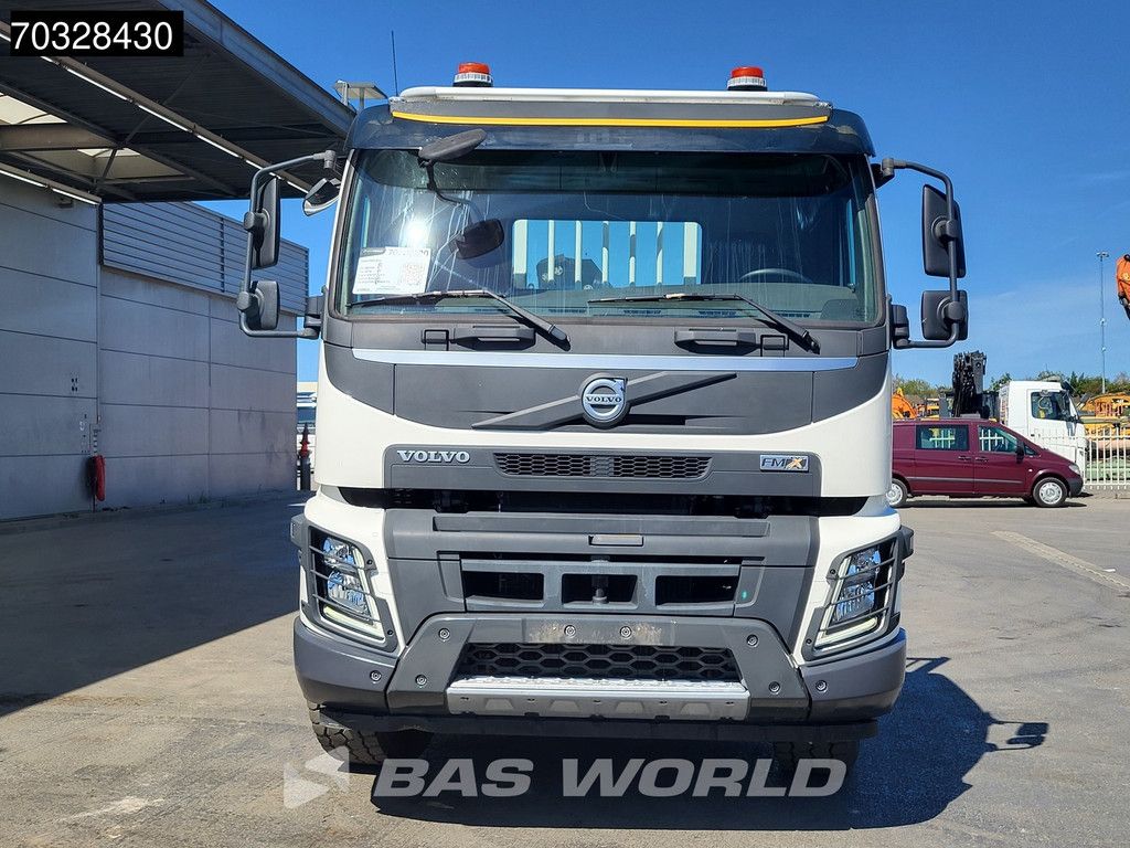 Volvo FMX FMX 420 8X4 HIAB X-HIPRO 262 E-6 Crane Kran Lift+steering axle VEB+ Euro 6