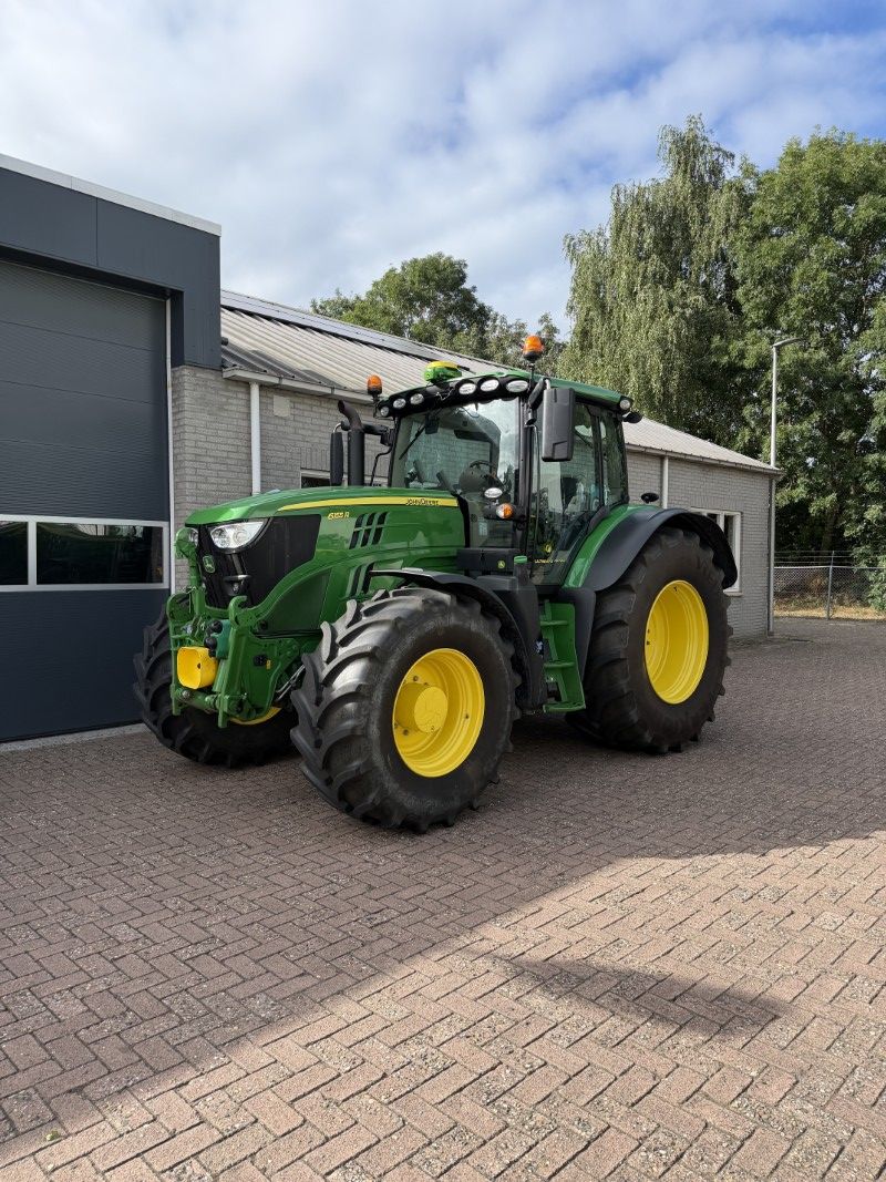 John Deere 6155R Ultimate | CommandPro | GPS | 4075 uur