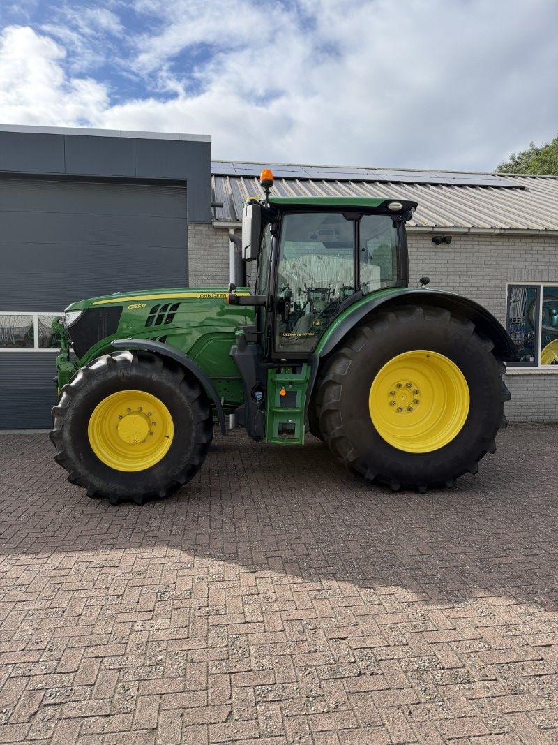 John Deere 6155R Ultimate | CommandPro | GPS | 4075 uur