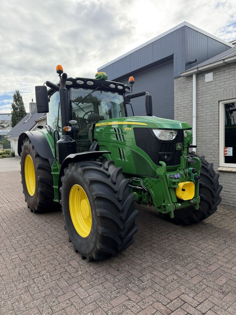 John Deere 6155R Ultimate | CommandPro | GPS | 4075 uur