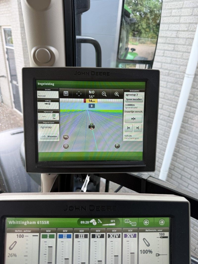 John Deere 6155R Ultimate | CommandPro | GPS | 4075 uur