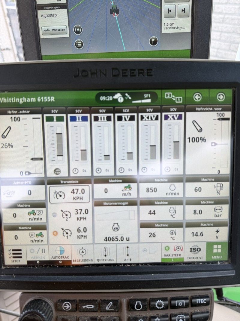 John Deere 6155R Ultimate | CommandPro | GPS | 4075 uur
