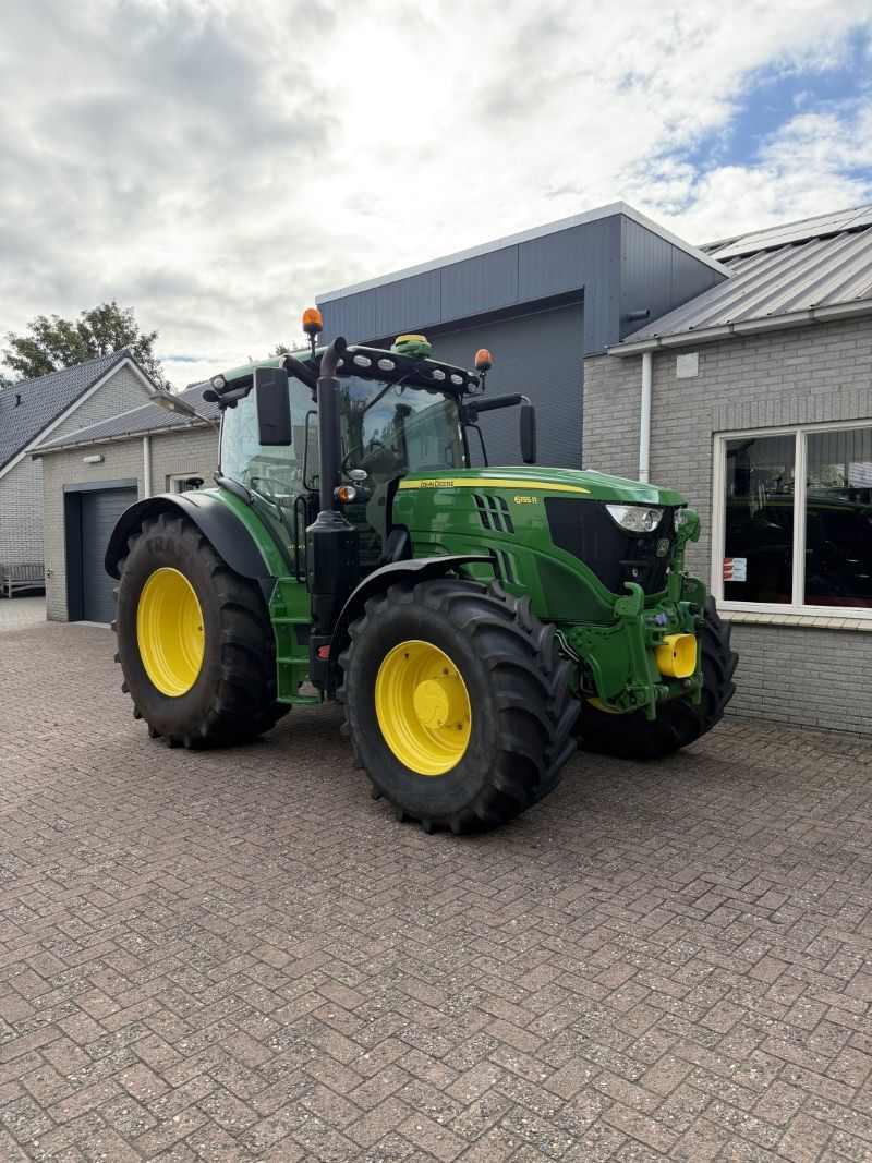 John Deere 6155R Ultimate | CommandPro | GPS | 4075 uur