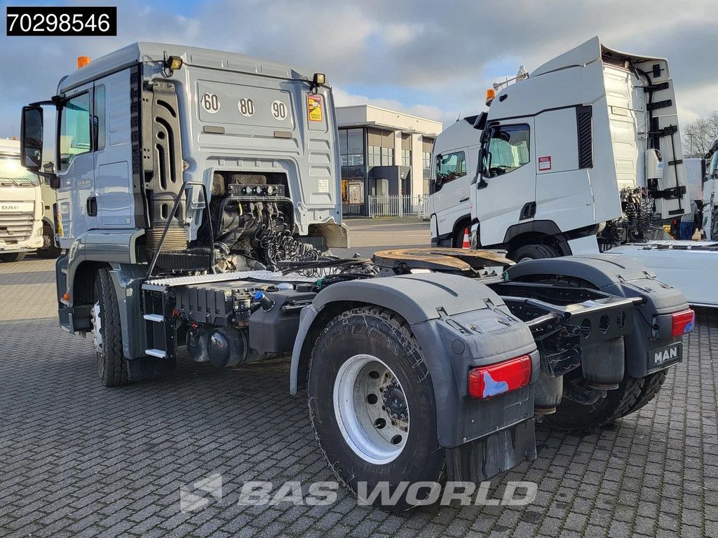 MAN TGS 18.460 4X2 L Retarder Hydraulik Alcoa&rsquo;s Navi