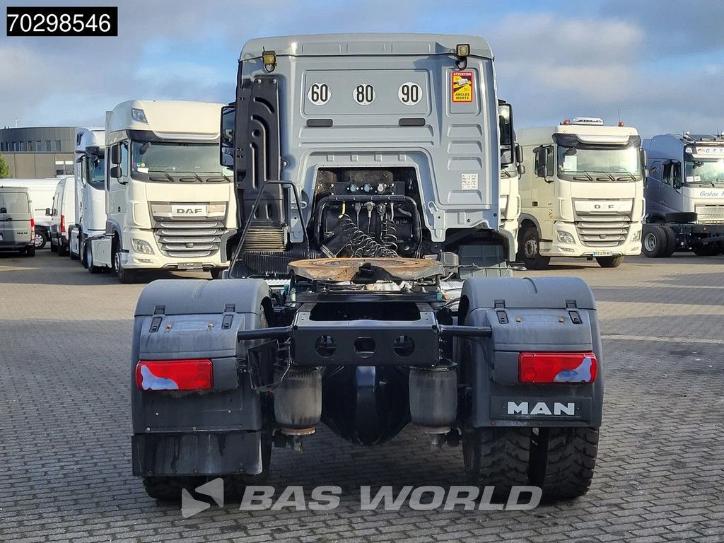 MAN TGS 18.460 4X2 L Retarder Hydraulik Alcoa&rsquo;s Navi