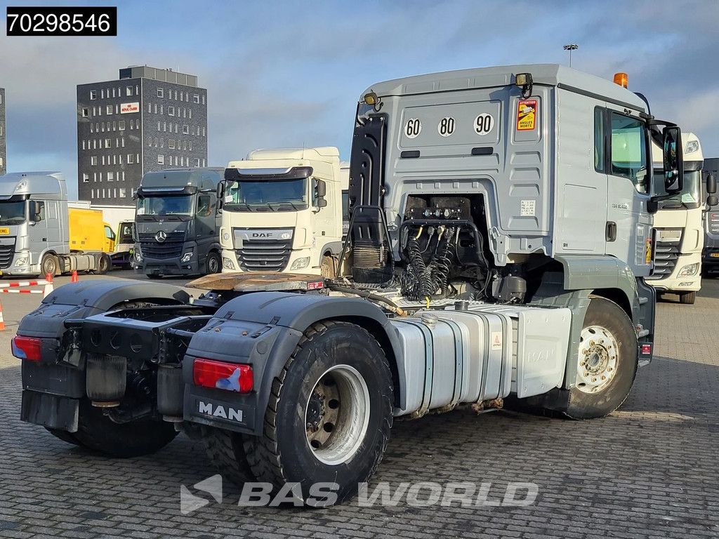 MAN TGS 18.460 4X2 L Retarder Hydraulik Alcoa&rsquo;s Navi