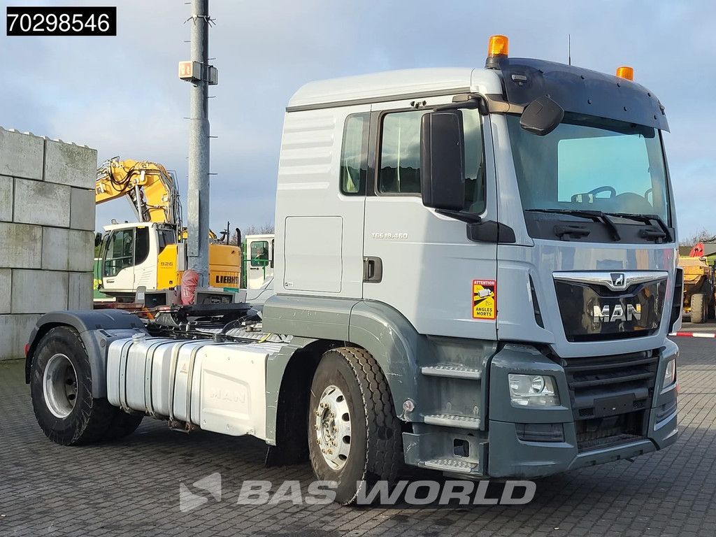 MAN TGS 18.460 4X2 L Retarder Hydraulik Alcoa&rsquo;s Navi