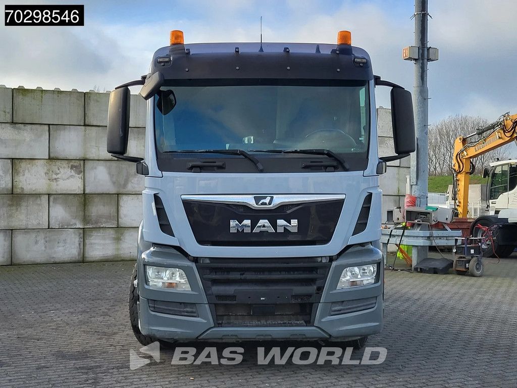 MAN TGS 18.460 4X2 L Retarder Hydraulik Alcoa&rsquo;s Navi