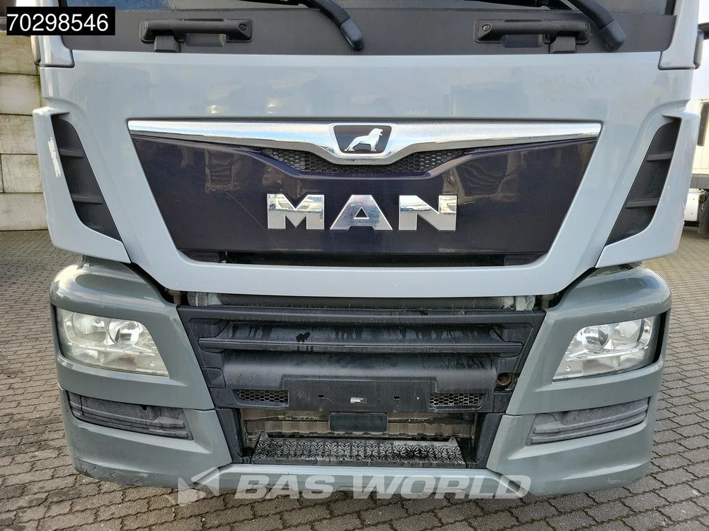 MAN TGS 18.460 4X2 L Retarder Hydraulik Alcoa&rsquo;s Navi