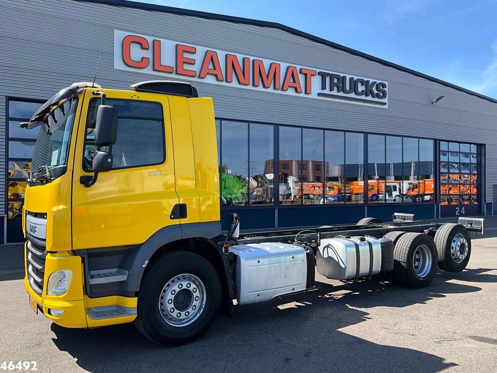 DAF FAN CF 290 Euro 6 Chassis cabine with PTO Just 154.000 km!