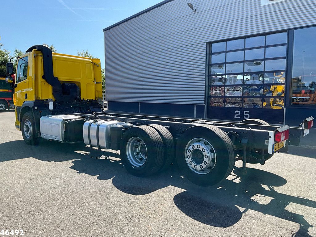 DAF FAN CF 290 Euro 6 Chassis cabine with PTO Just 154.000 km!