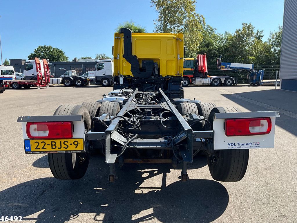 DAF FAN CF 290 Euro 6 Chassis cabine with PTO Just 154.000 km!