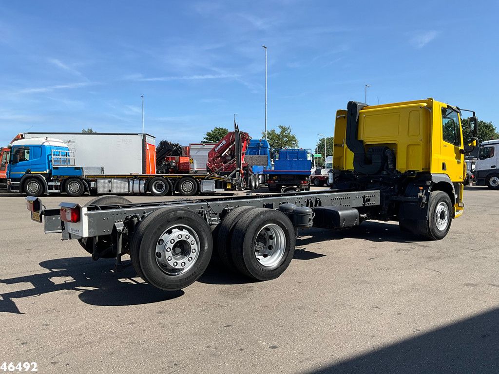 DAF FAN CF 290 Euro 6 Chassis cabine with PTO Just 154.000 km!