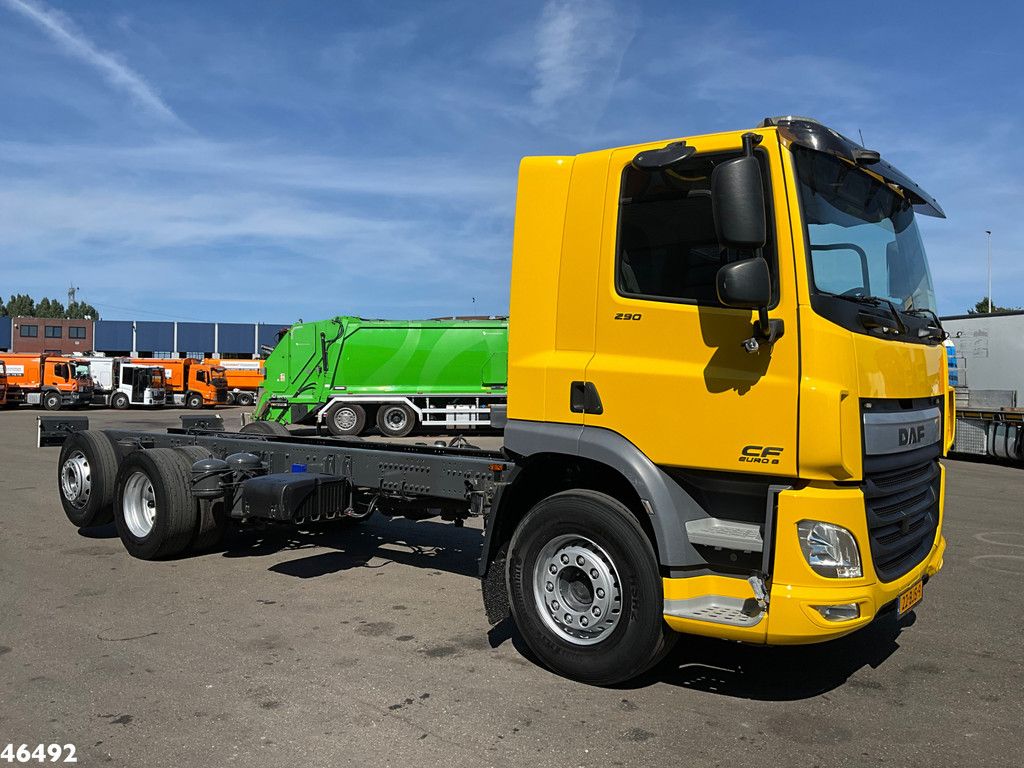 DAF FAN CF 290 Euro 6 Chassis cabine with PTO Just 154.000 km!