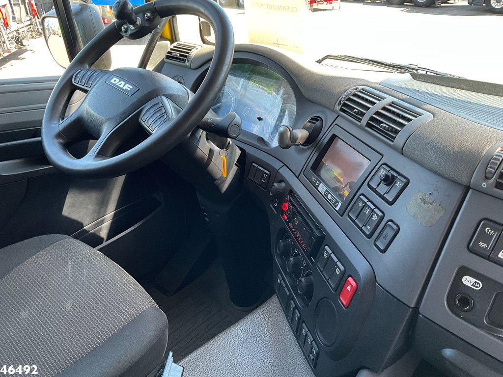 DAF FAN CF 290 Euro 6 Chassis cabine with PTO Just 154.000 km!