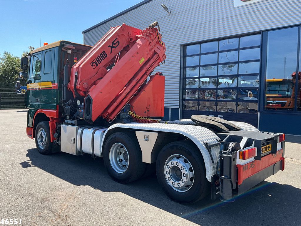 DAF FTN 105 XF 460 6x2 Hiab 60 Tonmeter laakraan