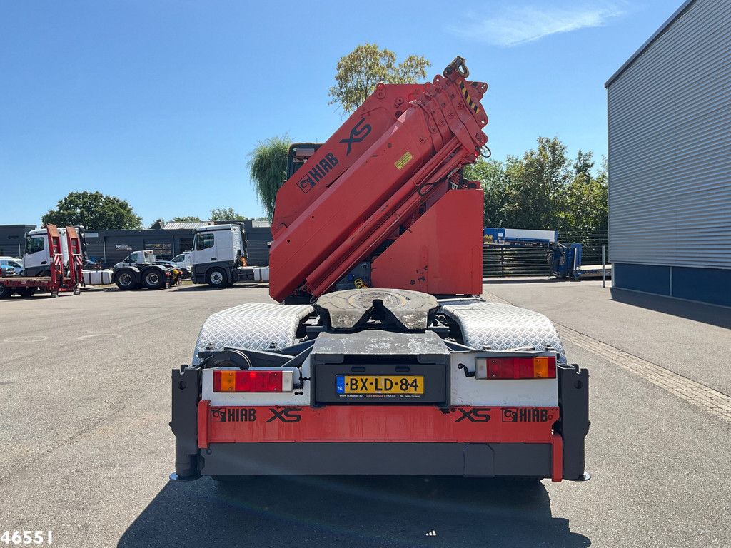DAF FTN 105 XF 460 6x2 Hiab 60 Tonmeter laakraan