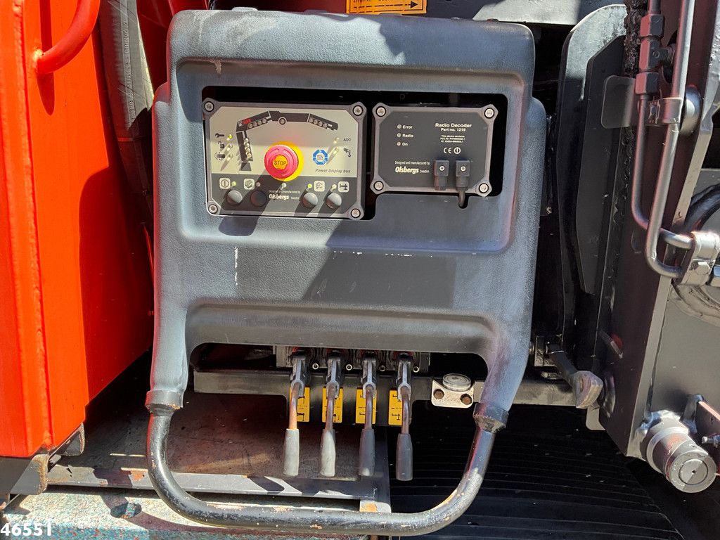 DAF FTN 105 XF 460 6x2 Hiab 60 Tonmeter laakraan