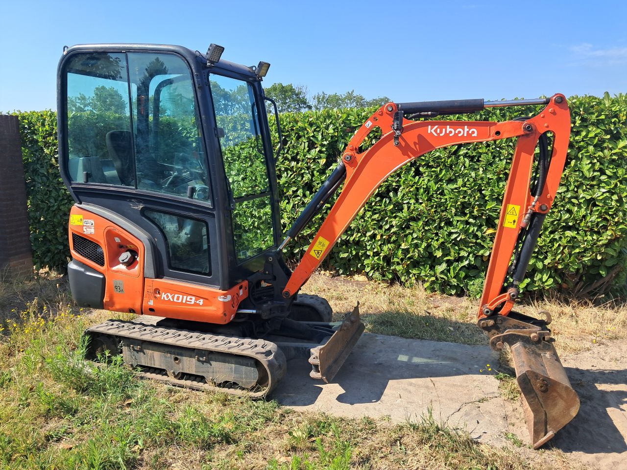 Minigraver Kubota KX019-4 ( Bj 2020 ) Graafmachine / Minikraan