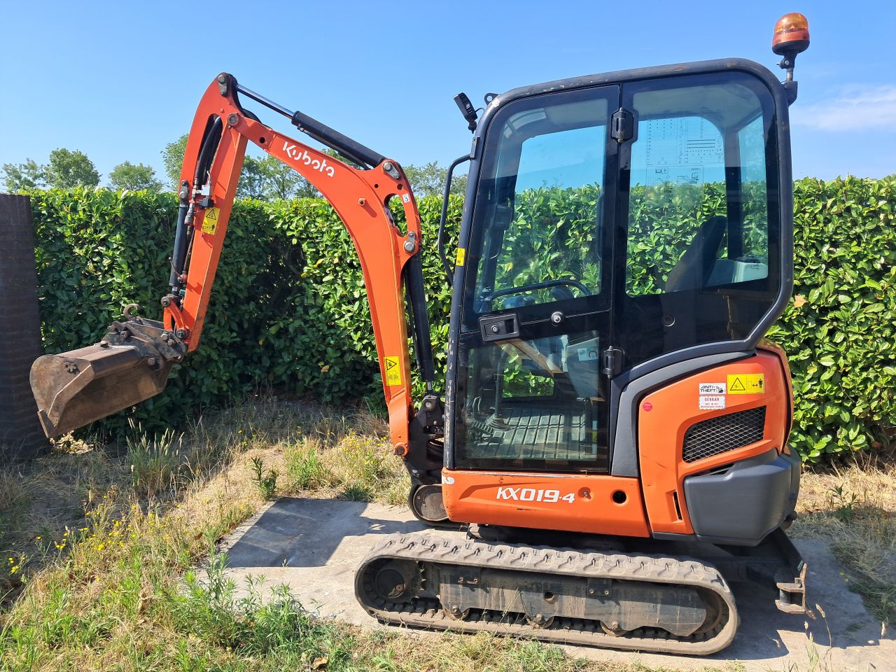 Minigraver Kubota KX019-4 ( Bj 2020 ) Graafmachine / Minikraan