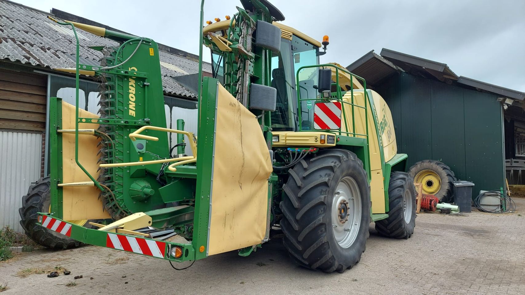 Merk Krone Type / Model Easy Col 600-2
