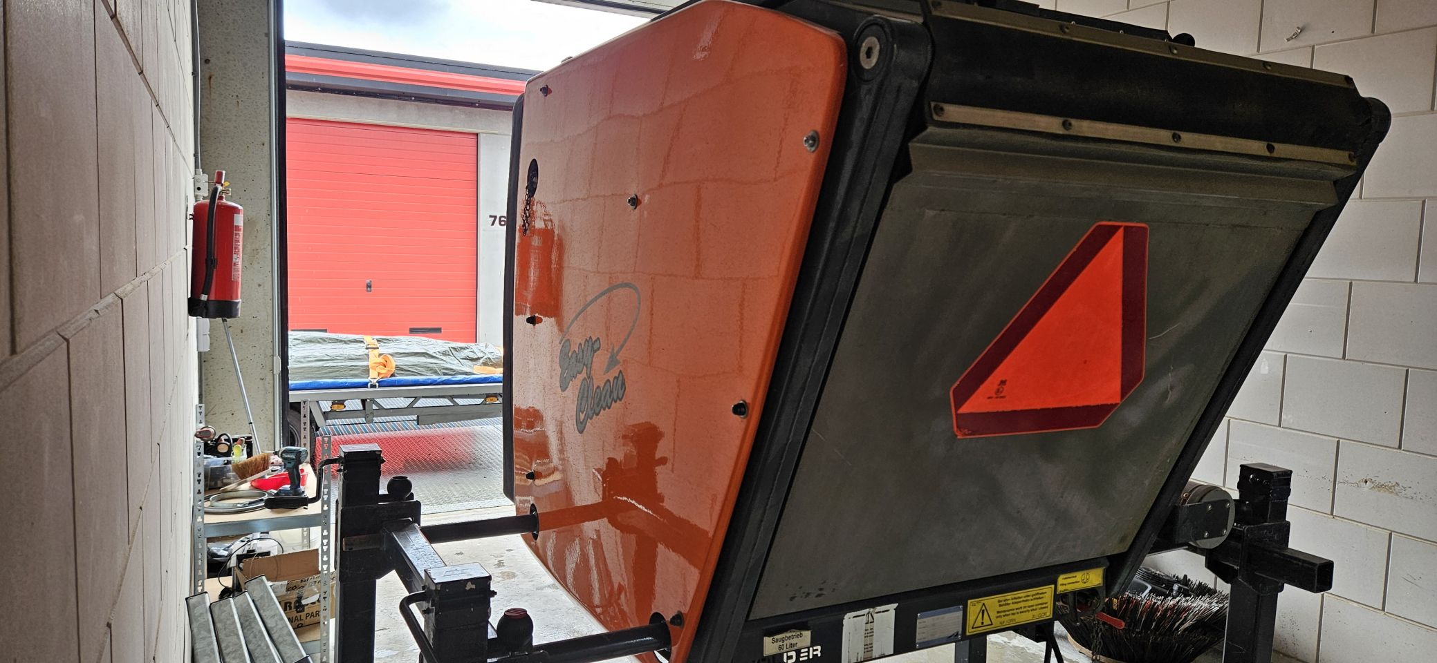 Easy Clean EC600 Kugelmann